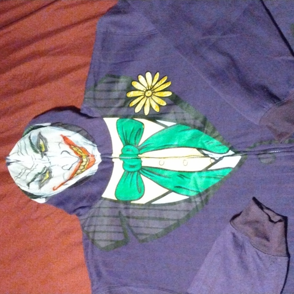 DC comics Joker hoodie